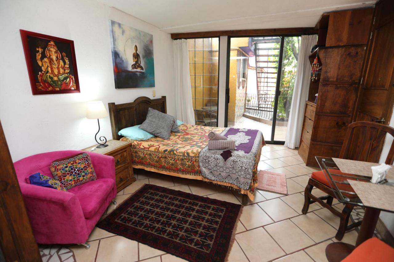 Majikal B&B - Ganesha Cholula Zewnętrze zdjęcie
